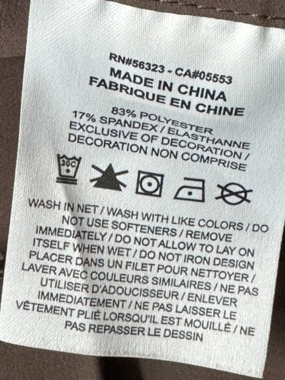 Nike 24.7 Womens S Pleated Skirt Brown HQ8153 Perfect Stretch Pleated Dri Fit - Picture 9 of 9